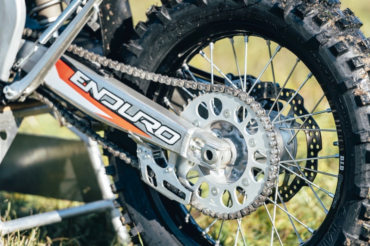 Comparativa enduro 250 4t