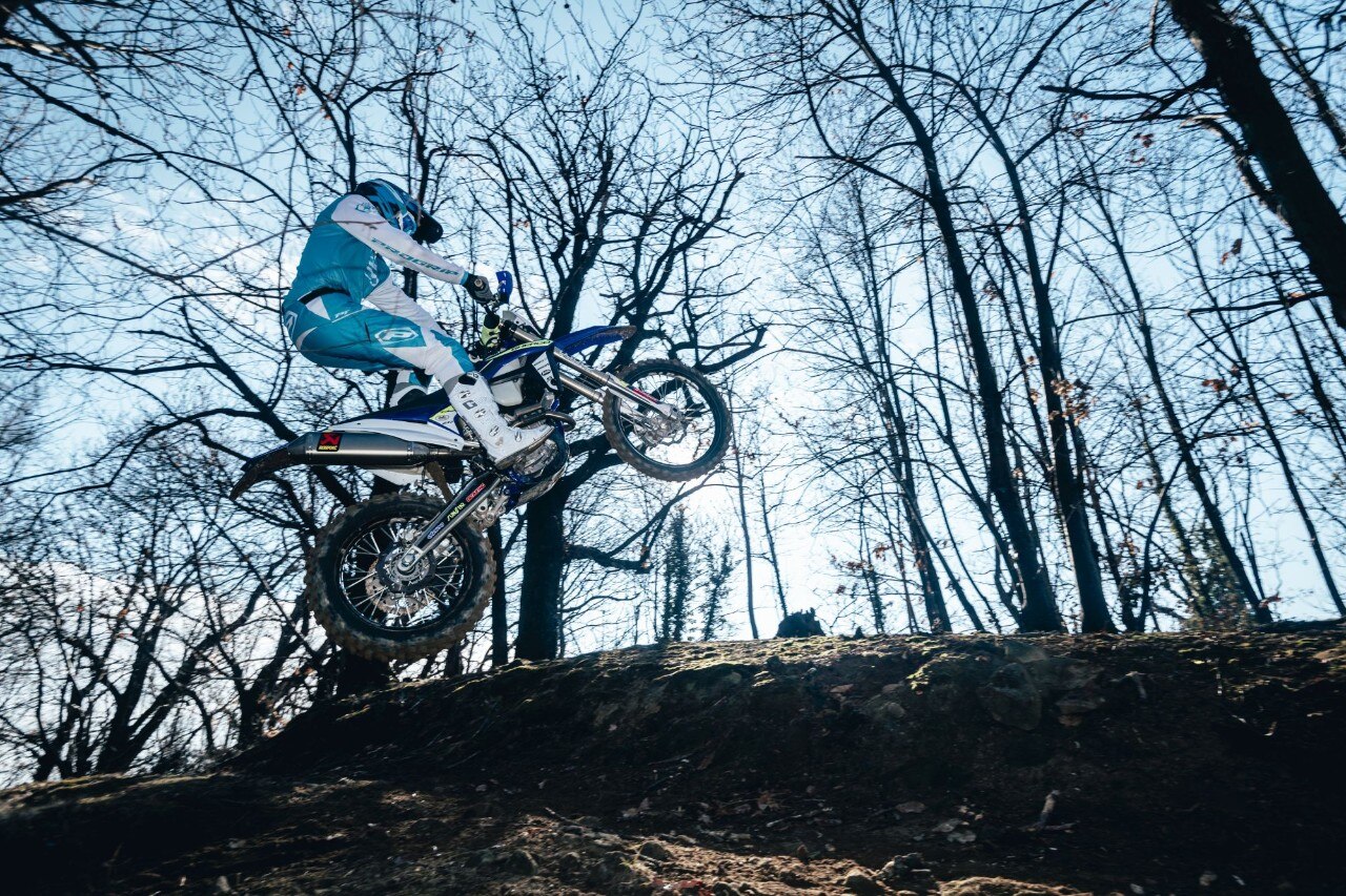 Comparativa enduro 250 4t