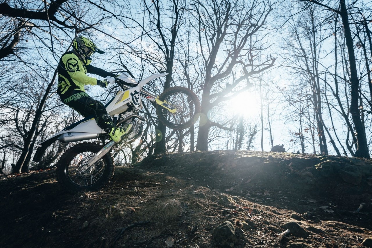 Comparativa enduro 250 4t