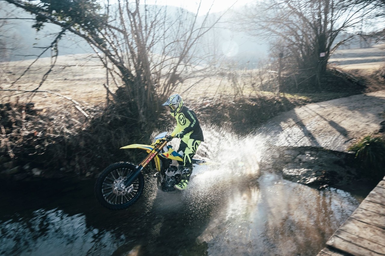 Comparativa enduro 250 4t