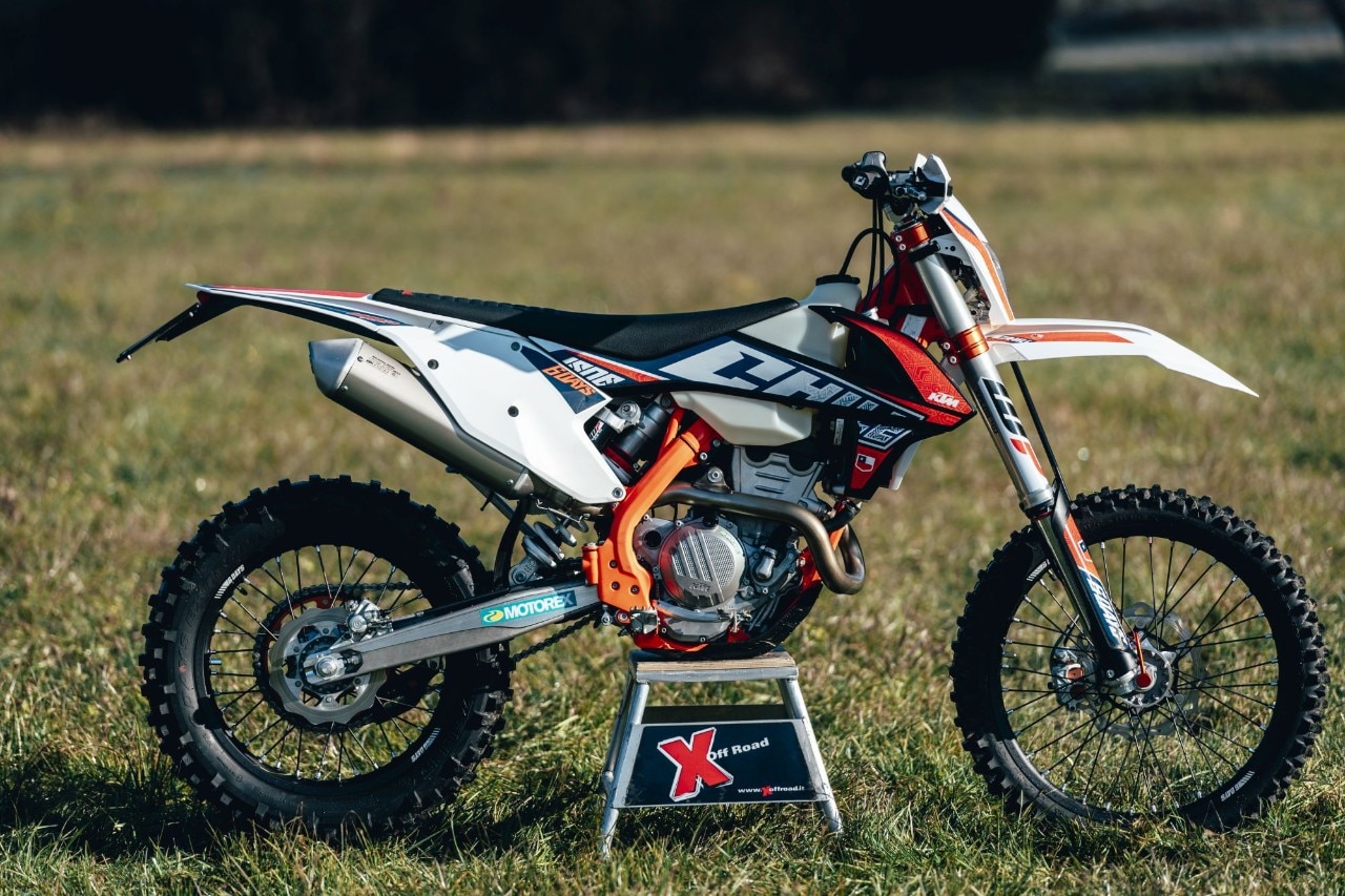 Comparativa enduro 250 4t