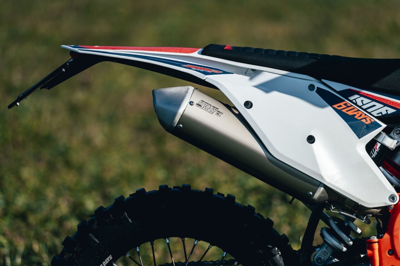 Comparativa enduro 250 4t