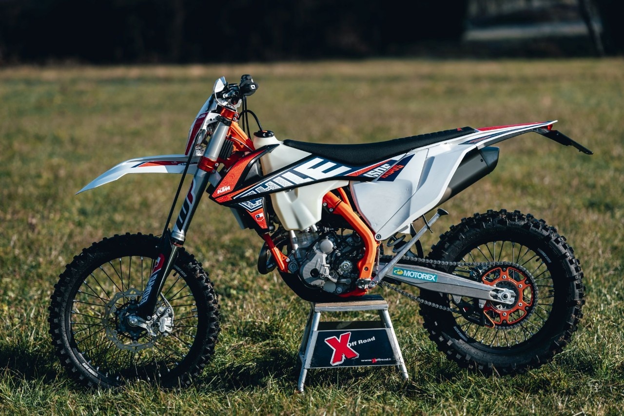 Comparativa enduro 250 4t