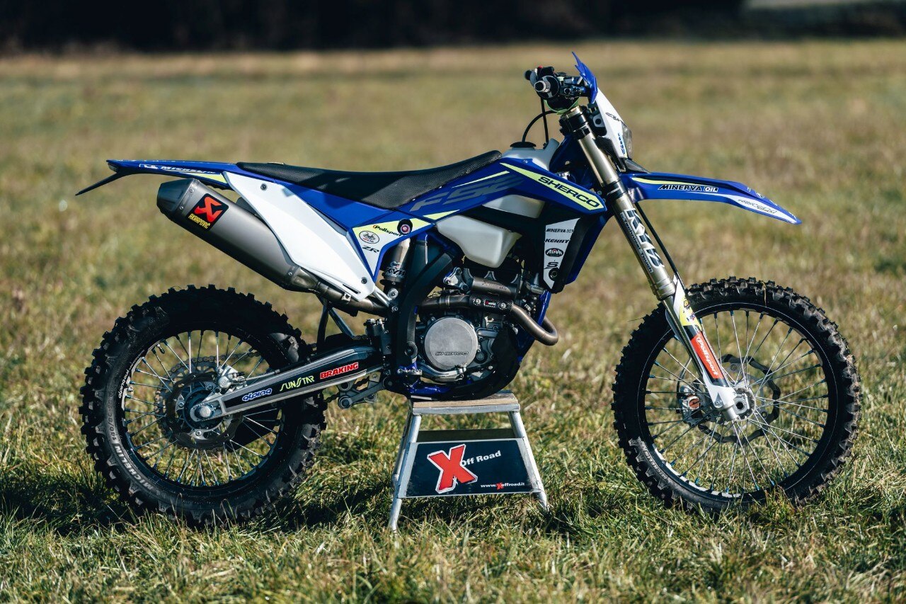 Comparativa enduro 250 4t