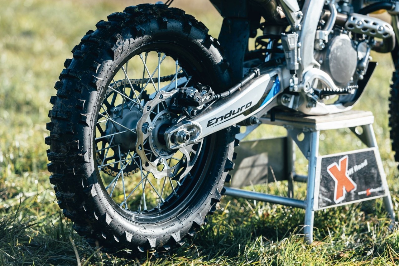 Comparativa enduro 250 4t