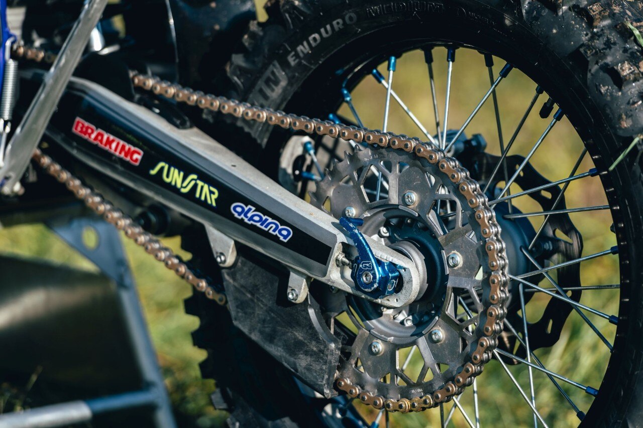 Comparativa enduro 250 4t