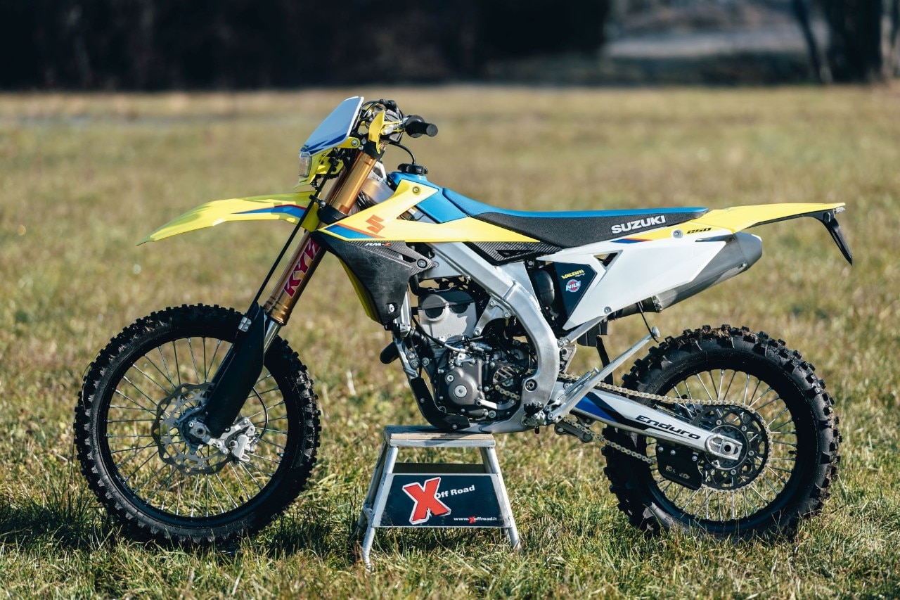 Comparativa enduro 250 4t