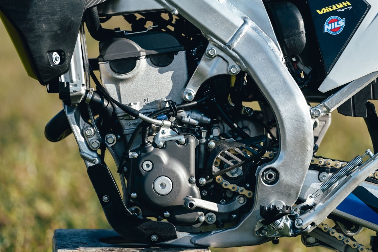 Comparativa enduro 250 4t