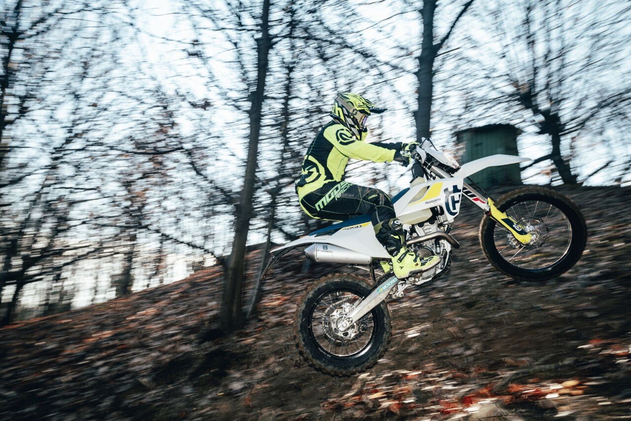 Comparativa enduro 250 4t