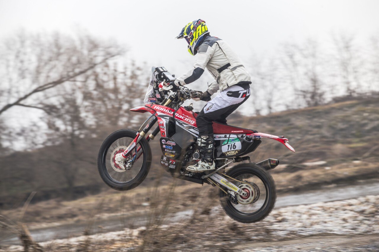 Regine del deserto: Yamaha vs Honda