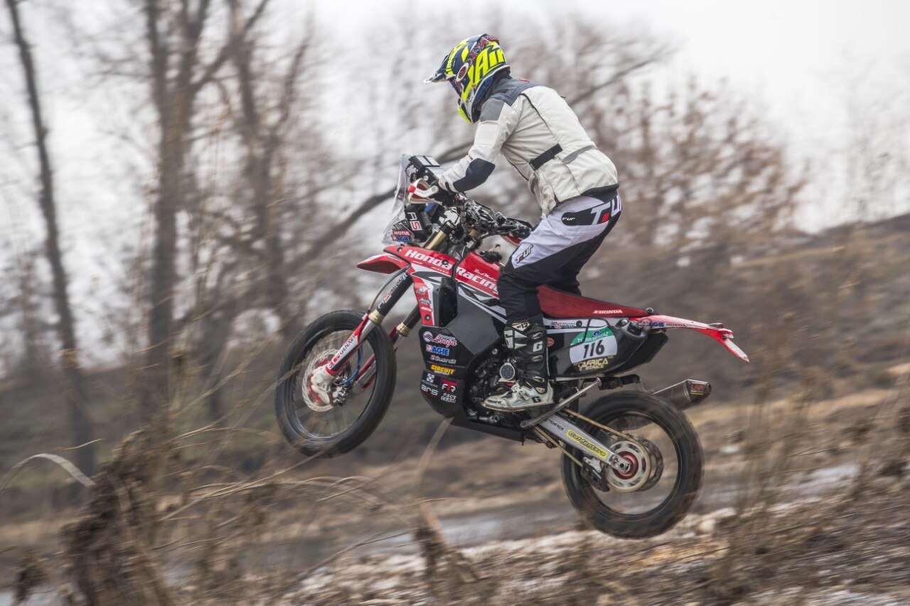 Regine del deserto: Yamaha vs Honda