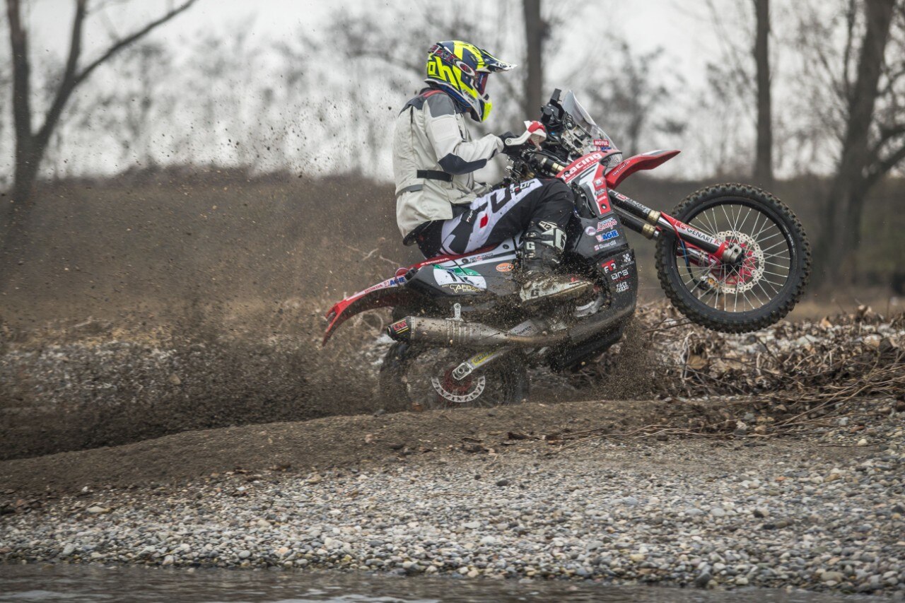 Regine del deserto: Yamaha vs Honda