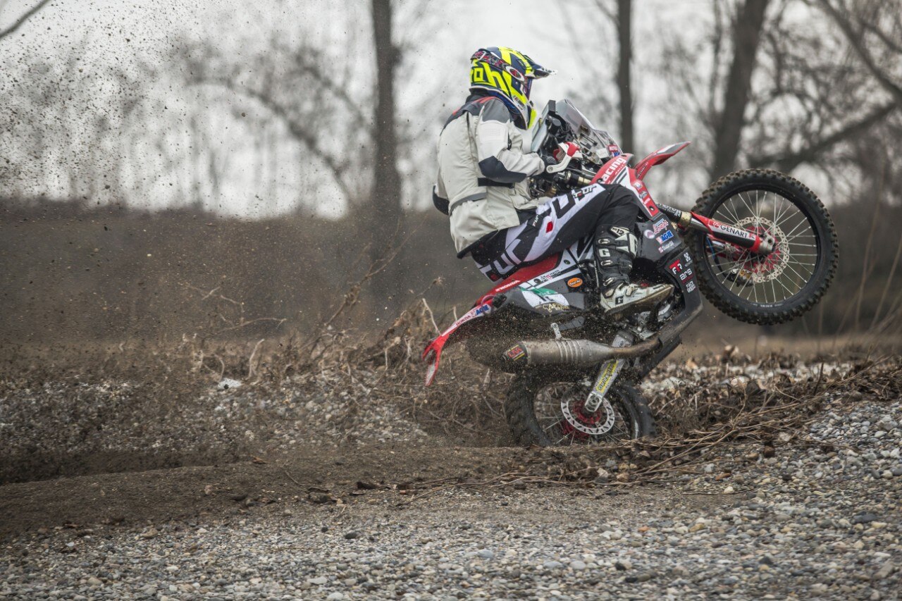 Regine del deserto: Yamaha vs Honda