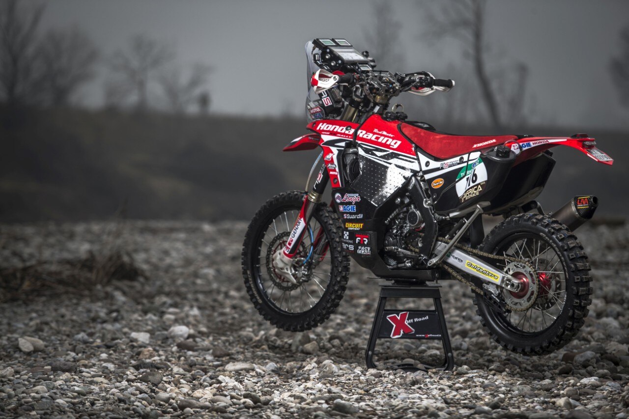 Regine del deserto: Yamaha vs Honda