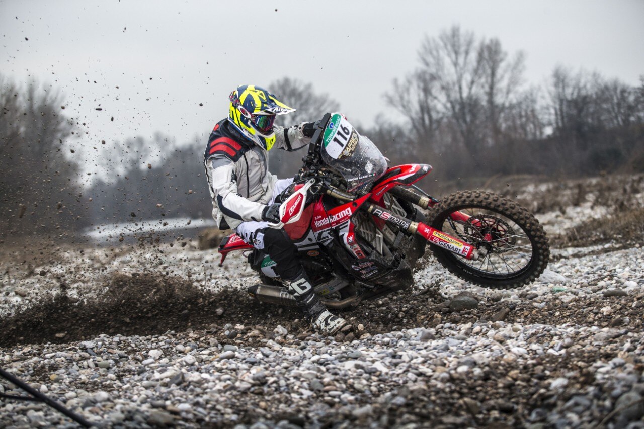 Regine del deserto: Yamaha vs Honda