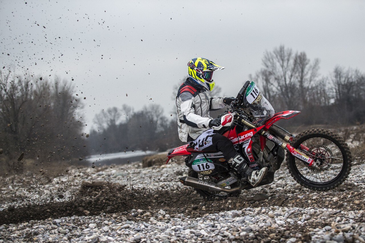 Regine del deserto: Yamaha vs Honda