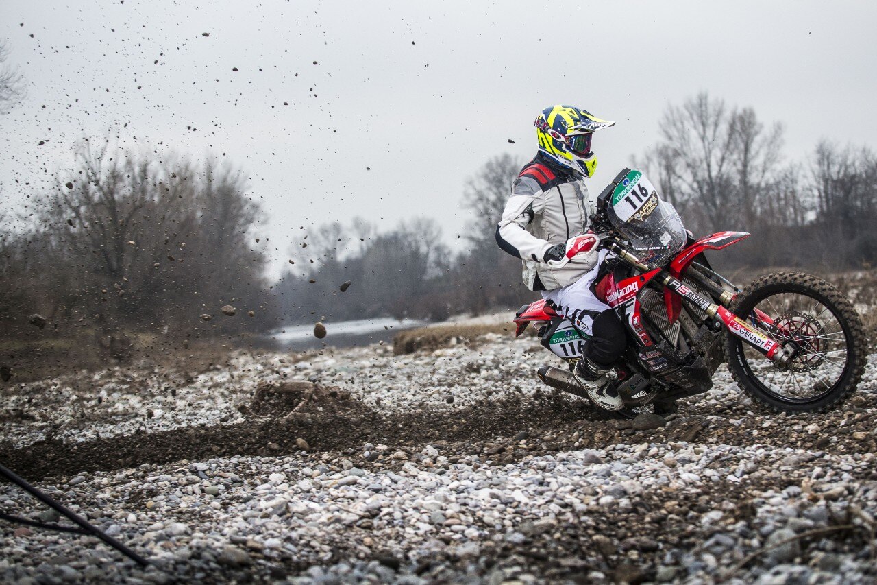 Regine del deserto: Yamaha vs Honda