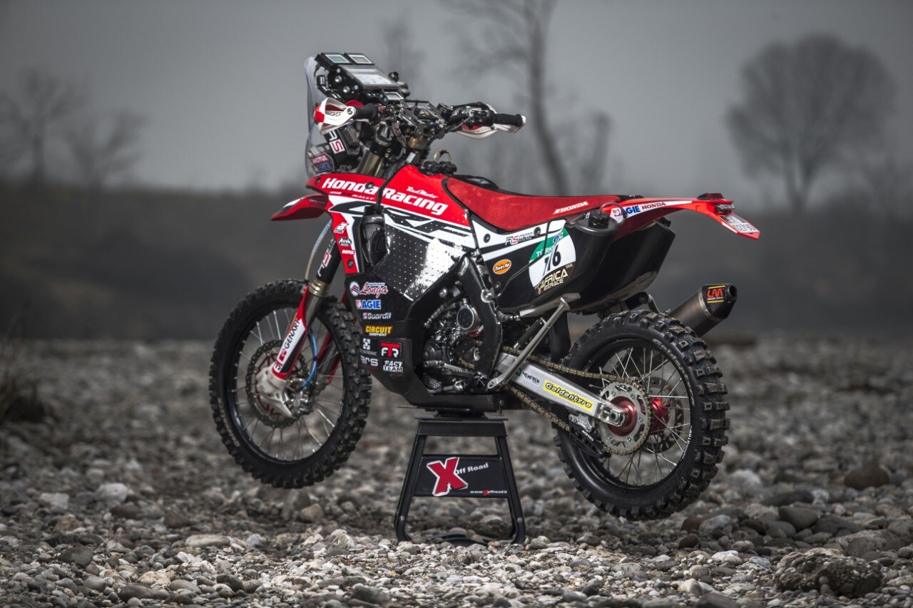 Regine del deserto: Yamaha vs Honda