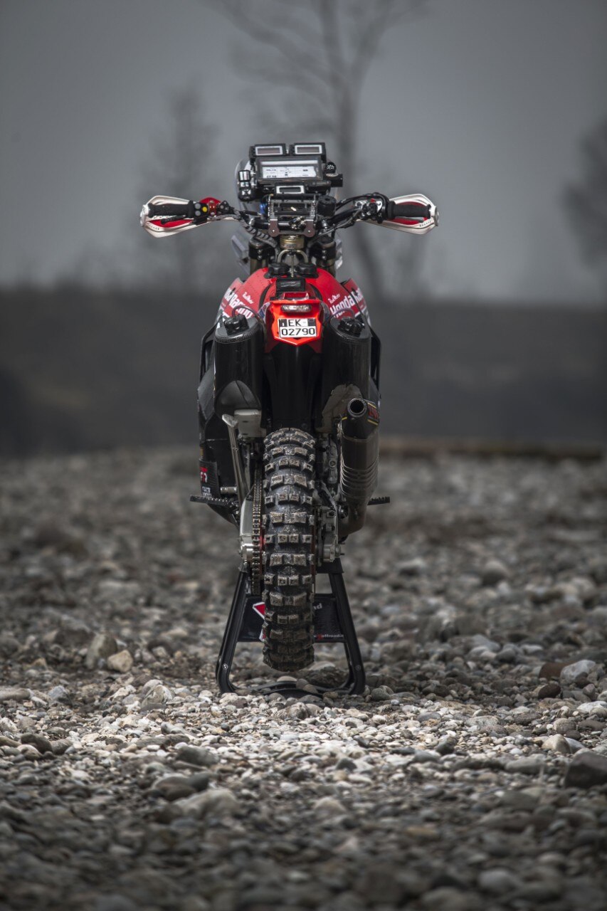 Regine del deserto: Yamaha vs Honda