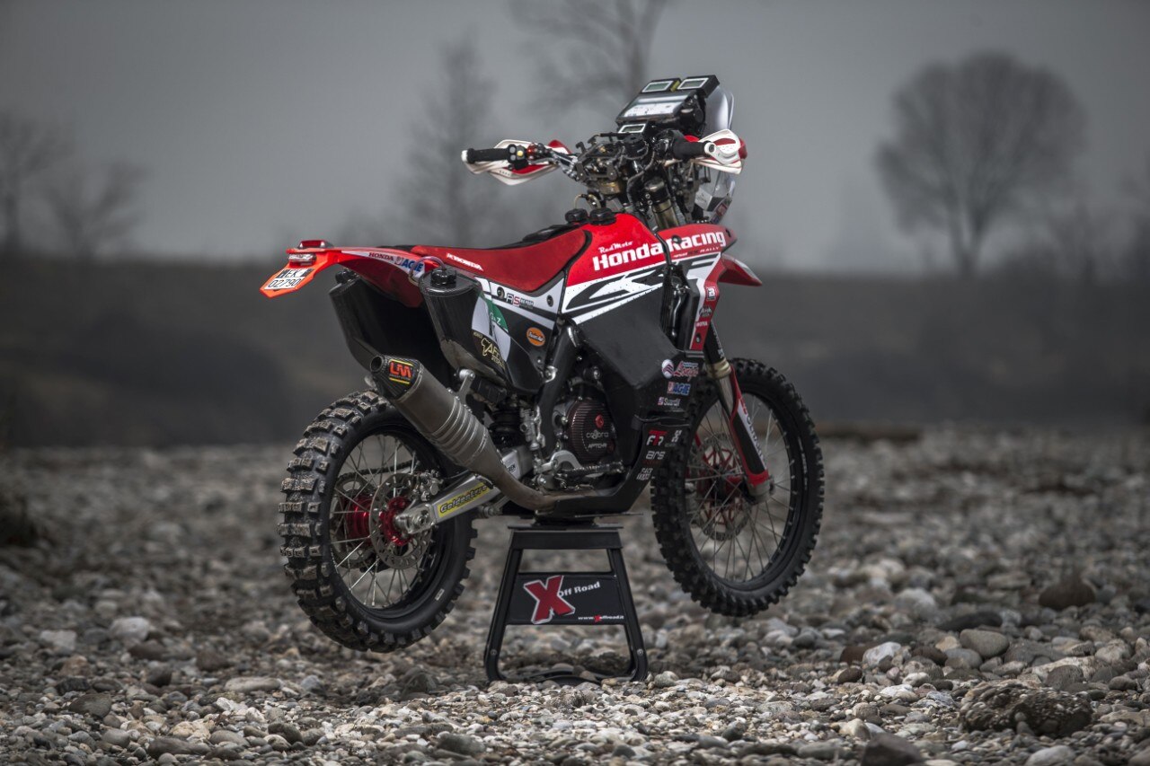 Regine del deserto: Yamaha vs Honda