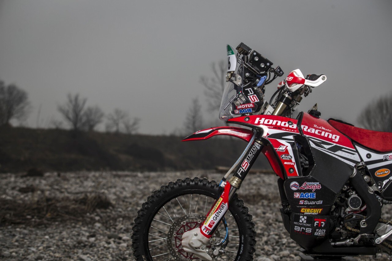 Regine del deserto: Yamaha vs Honda