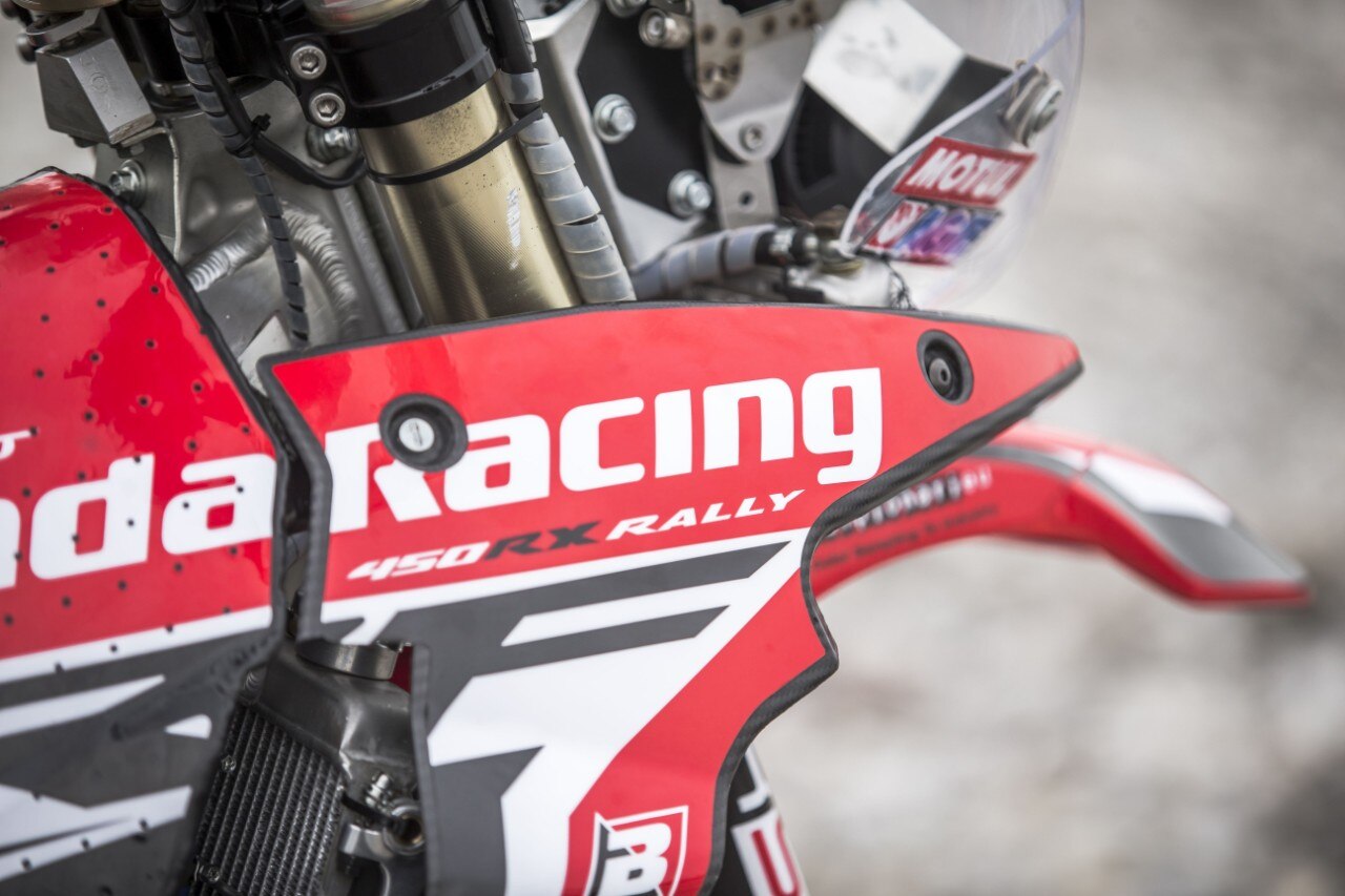 Regine del deserto: Yamaha vs Honda