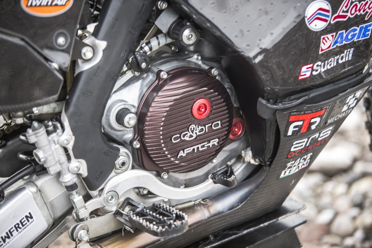 Regine del deserto: Yamaha vs Honda