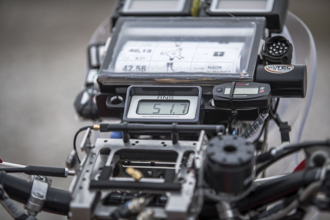 Regine del deserto: Yamaha vs Honda