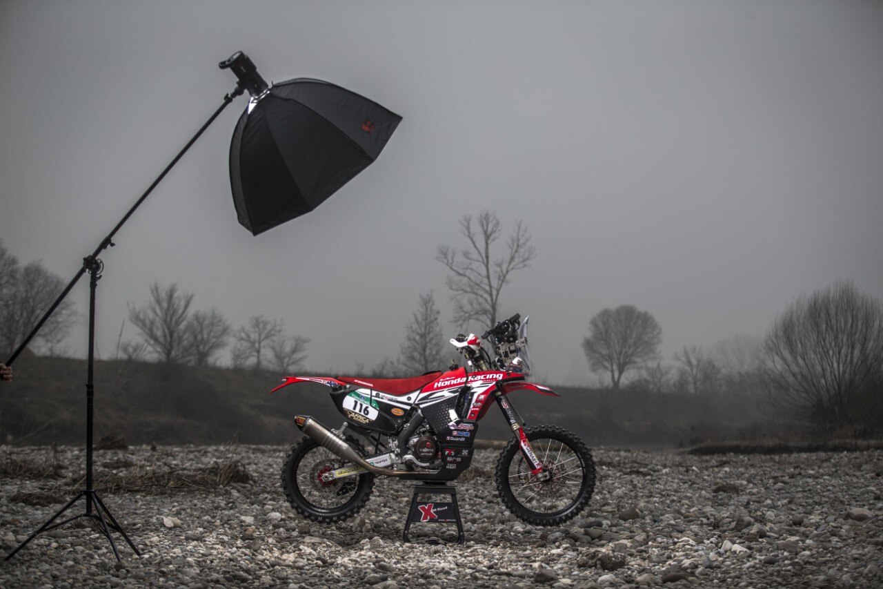 Regine del deserto: Yamaha vs Honda