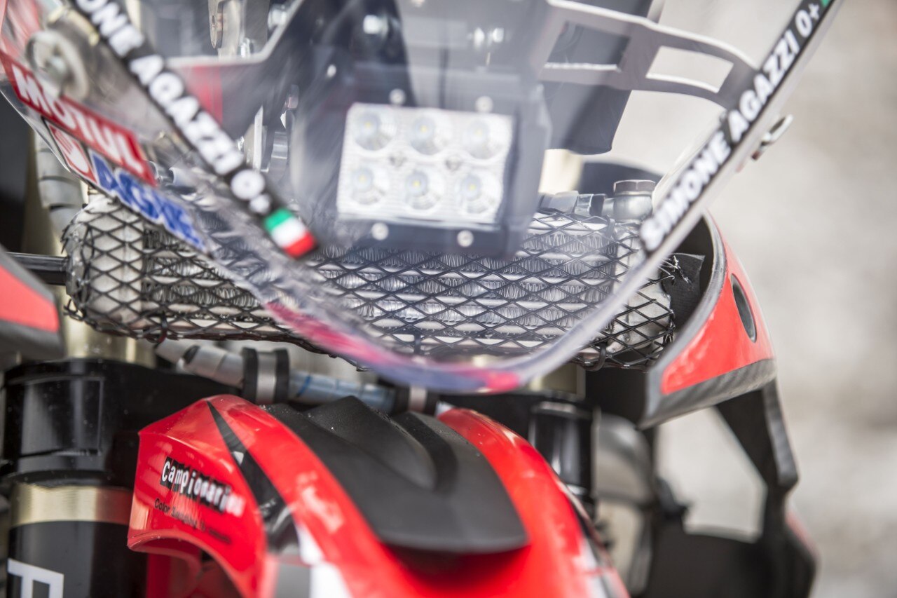 Regine del deserto: Yamaha vs Honda