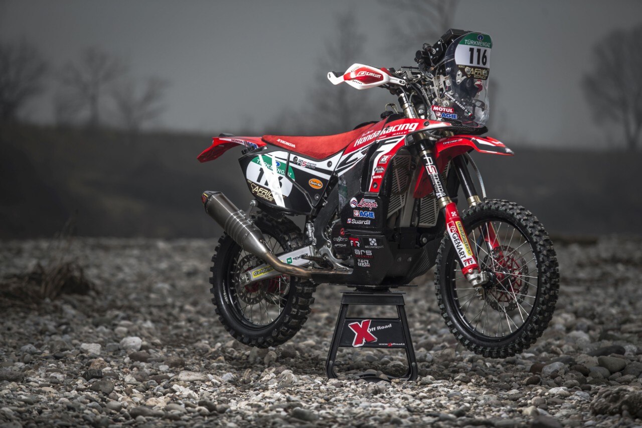 Regine del deserto: Yamaha vs Honda