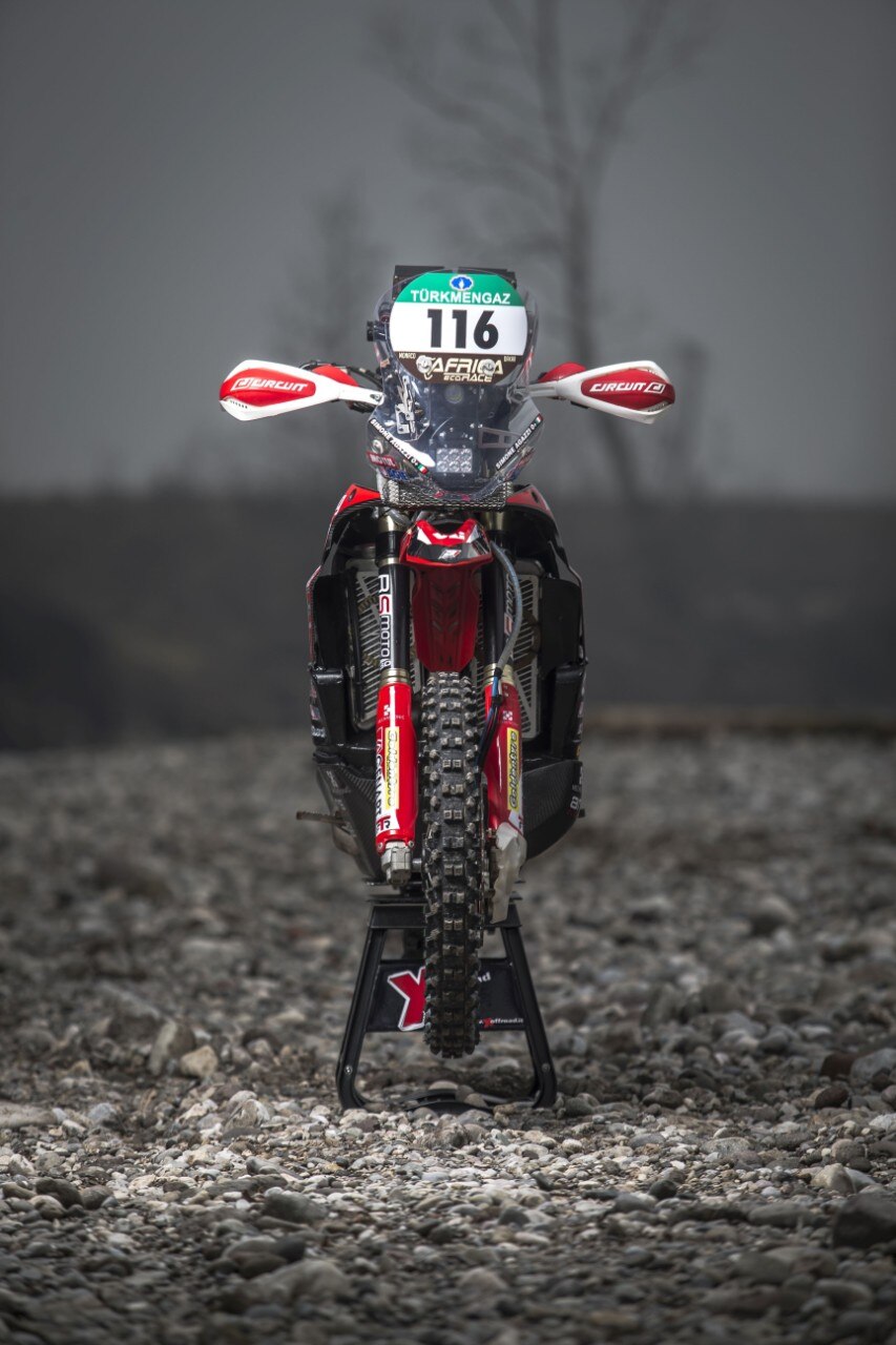 Regine del deserto: Yamaha vs Honda