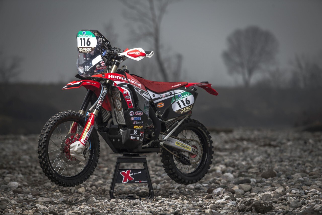 Regine del deserto: Yamaha vs Honda