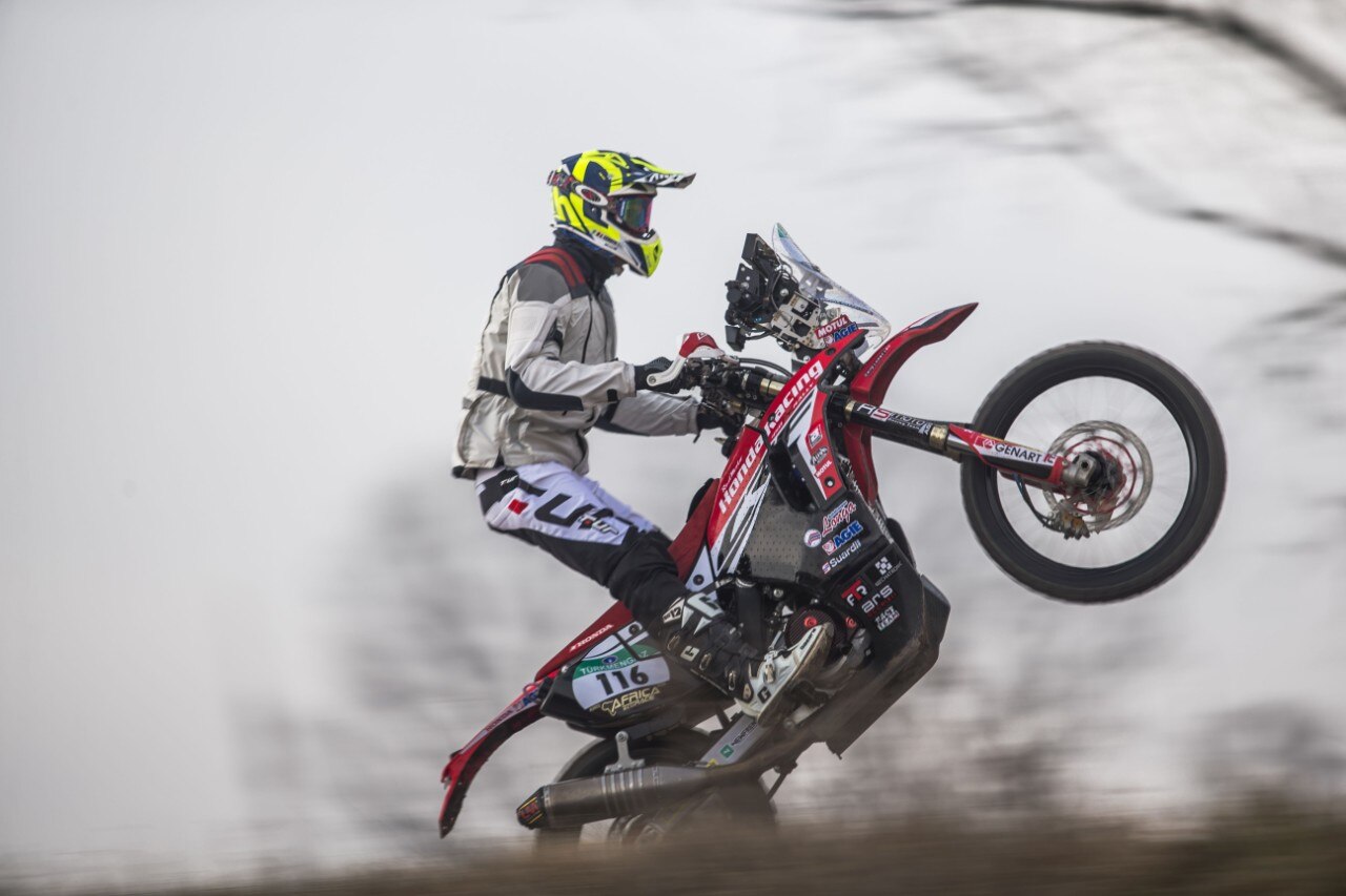 Regine del deserto: Yamaha vs Honda