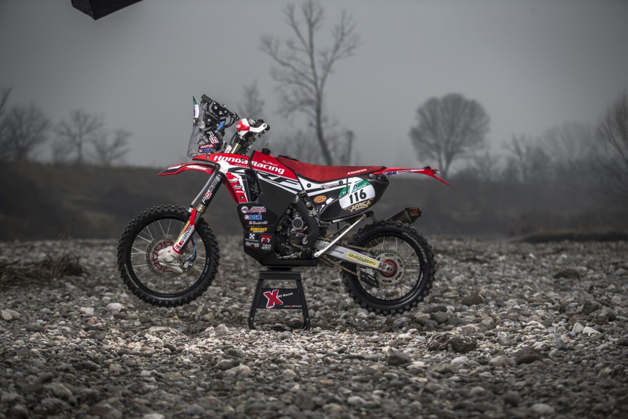 Regine del deserto: Yamaha vs Honda