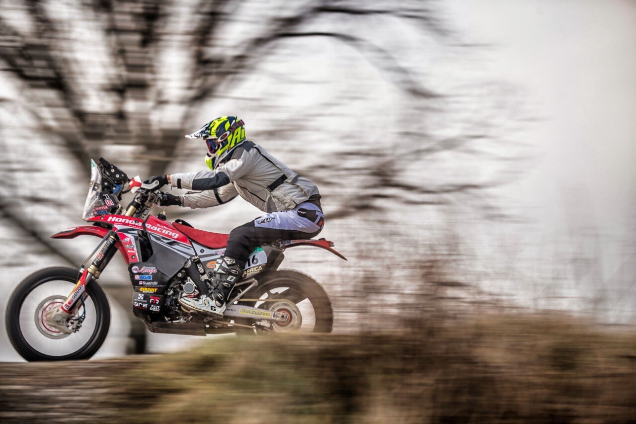 Regine del deserto: Yamaha vs Honda