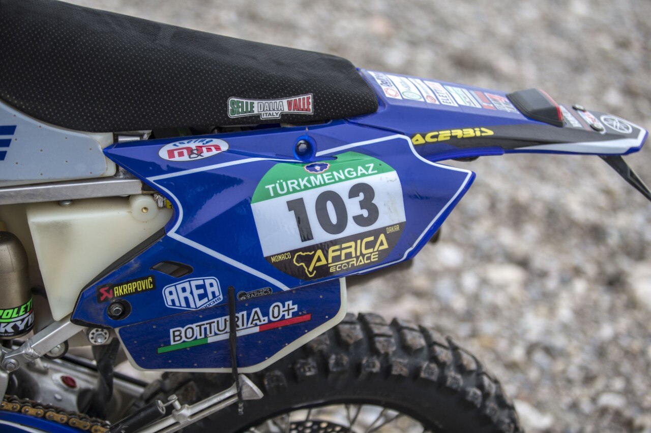 Regine del deserto: Yamaha vs Honda