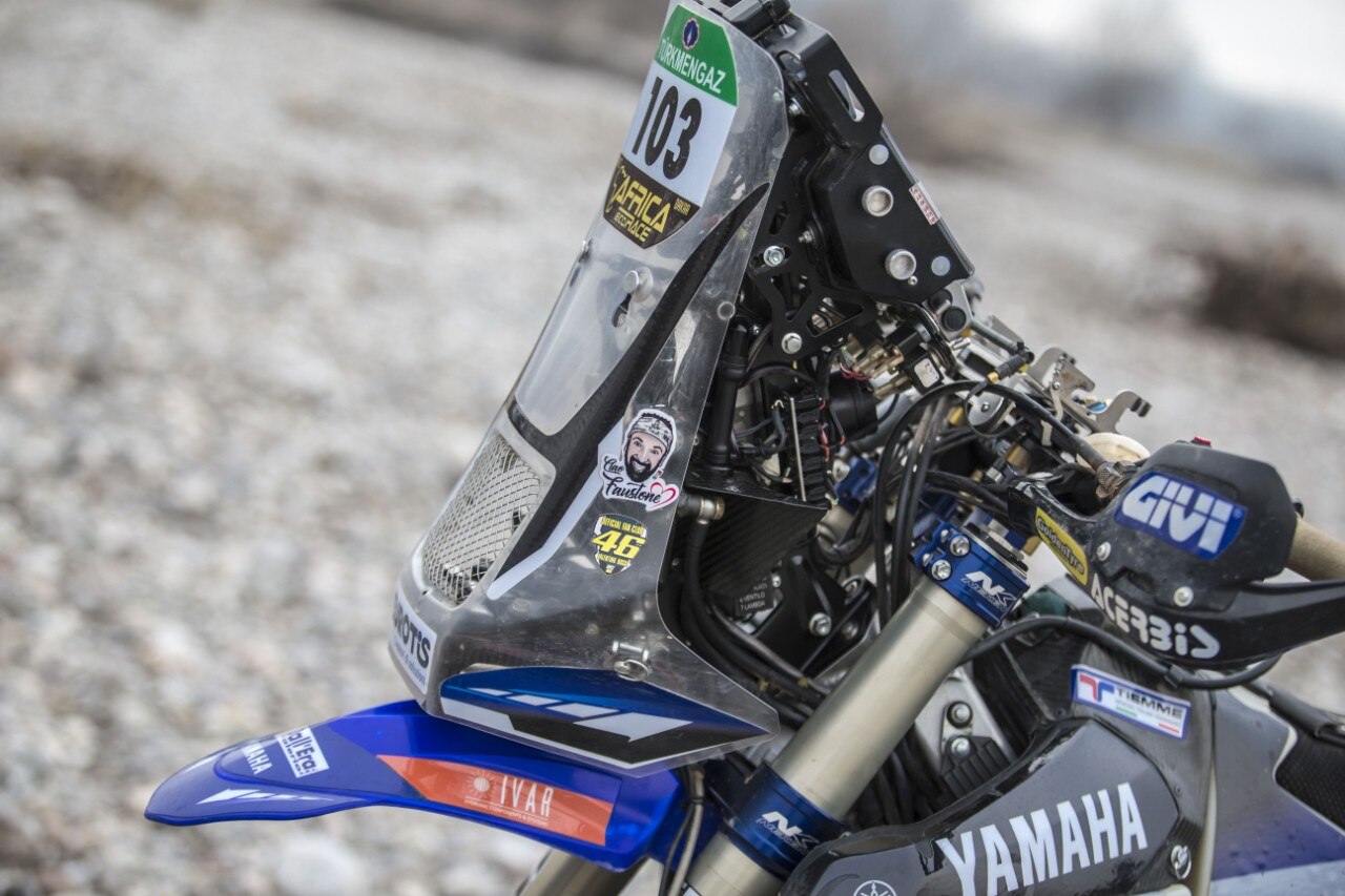 Regine del deserto: Yamaha vs Honda