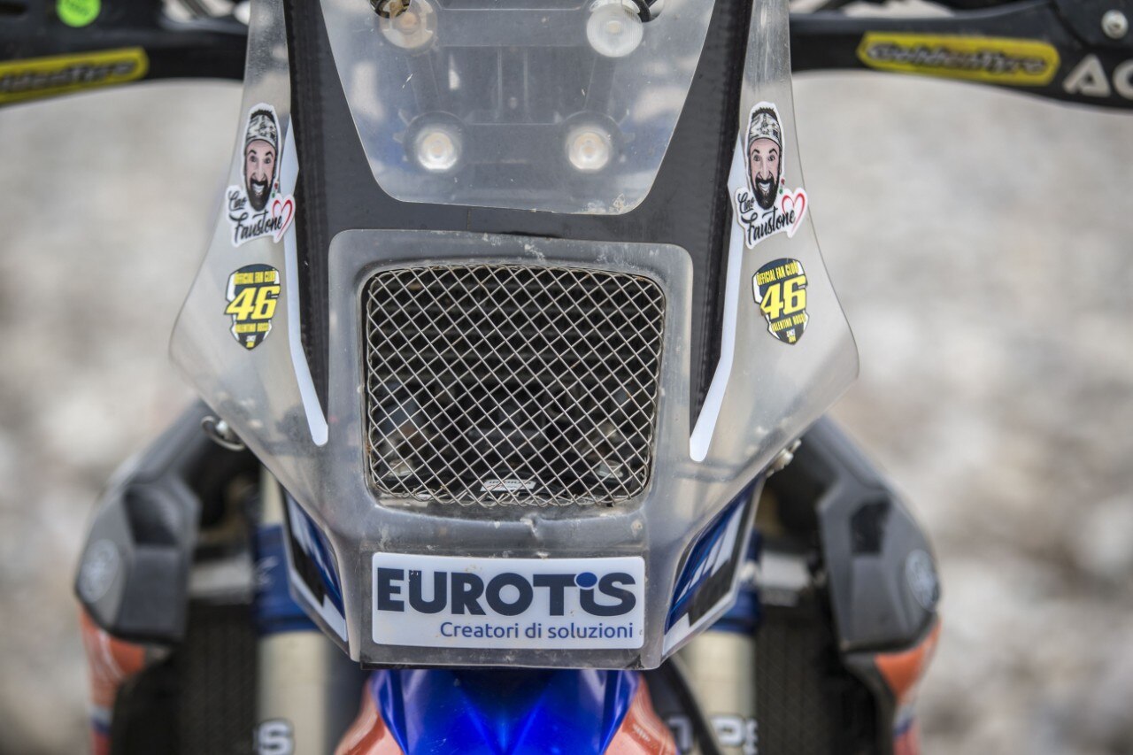 Regine del deserto: Yamaha vs Honda