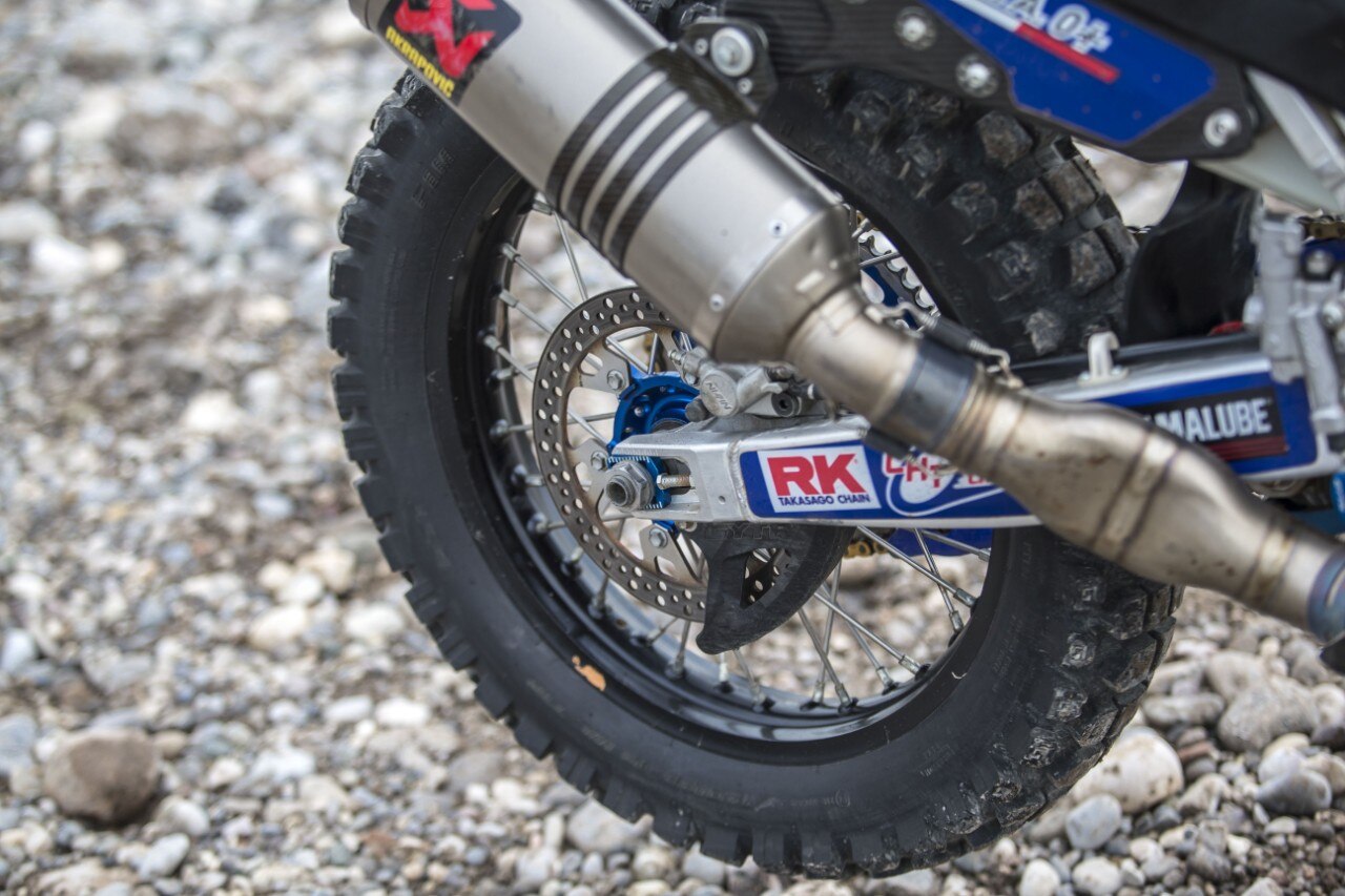 Regine del deserto: Yamaha vs Honda