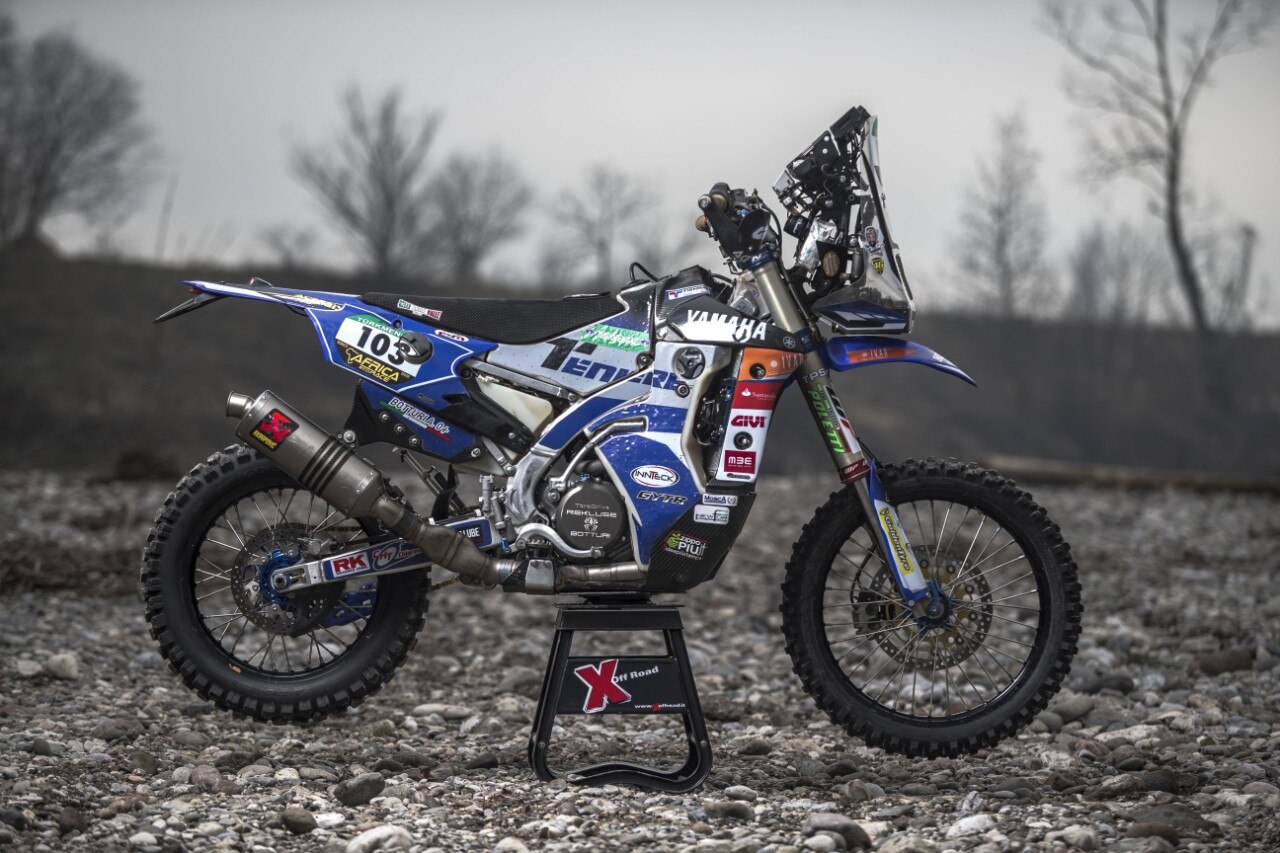 Regine del deserto: Yamaha vs Honda