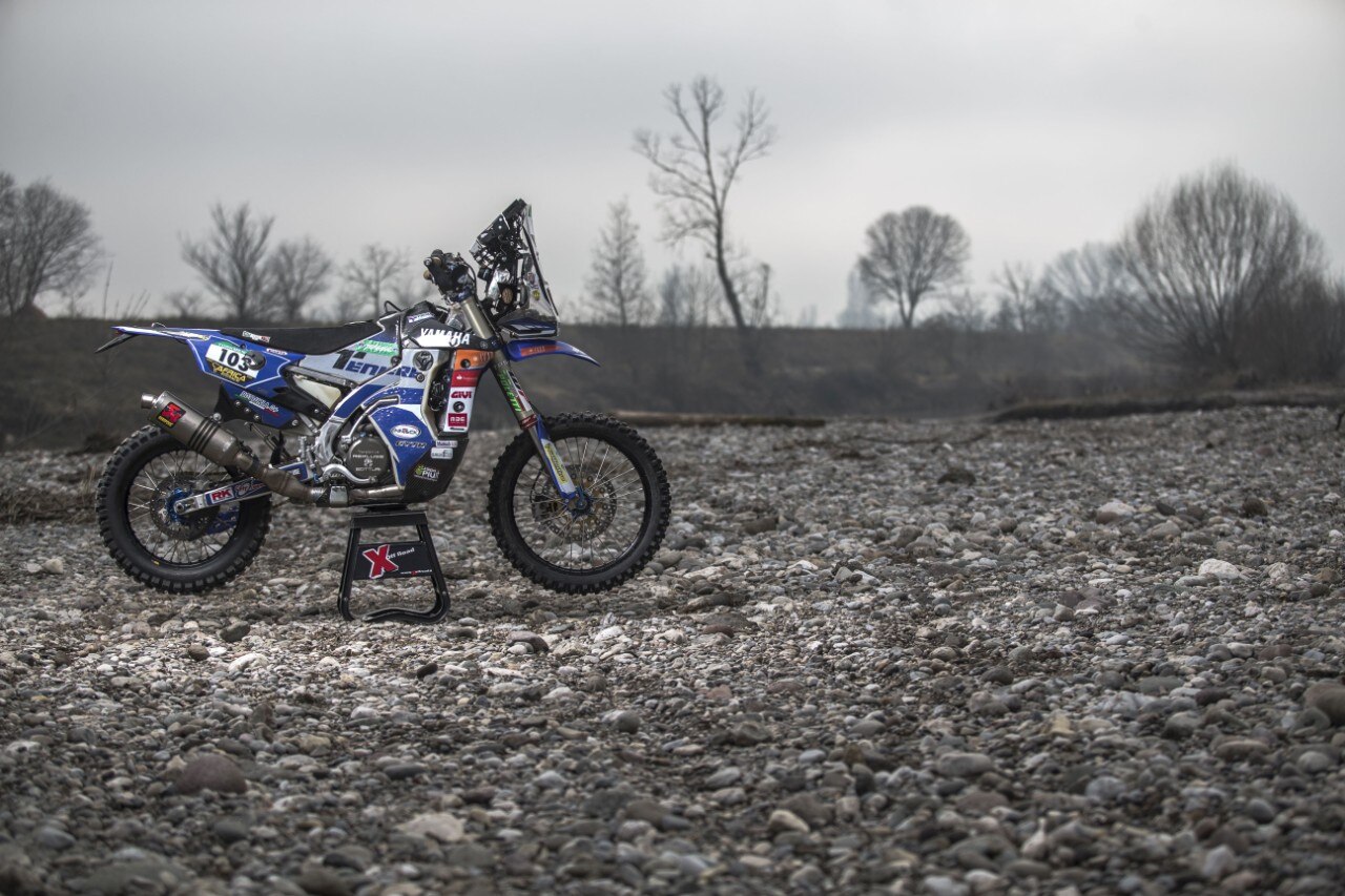 Regine del deserto: Yamaha vs Honda