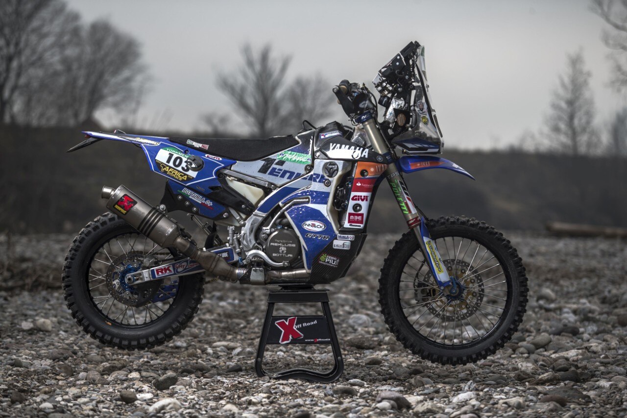 Regine del deserto: Yamaha vs Honda