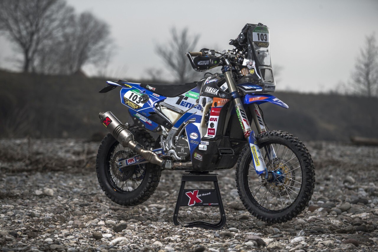 Regine del deserto: Yamaha vs Honda