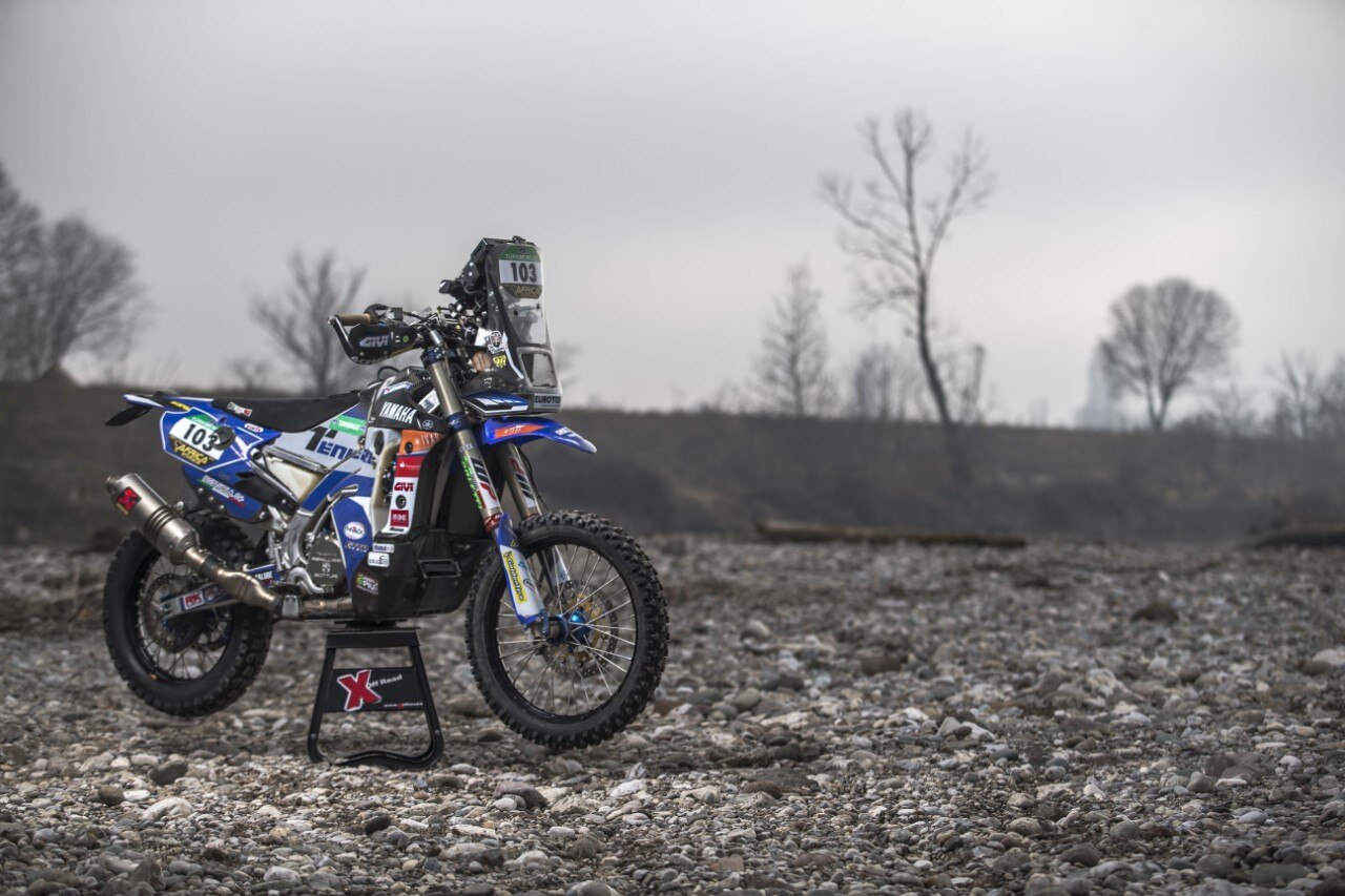 Regine del deserto: Yamaha vs Honda