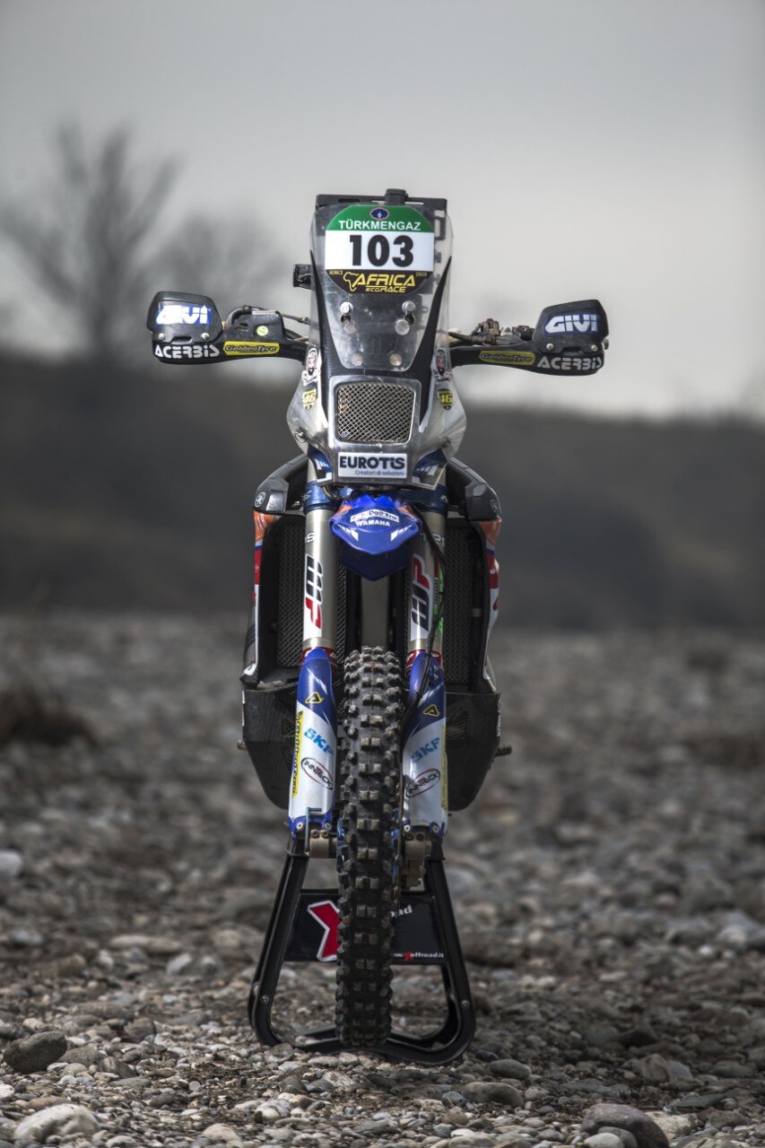 Regine del deserto: Yamaha vs Honda