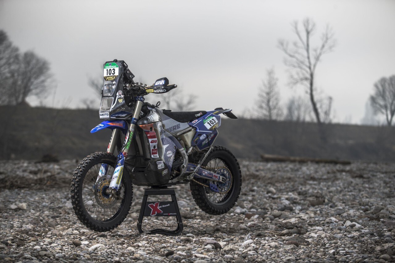 Regine del deserto: Yamaha vs Honda