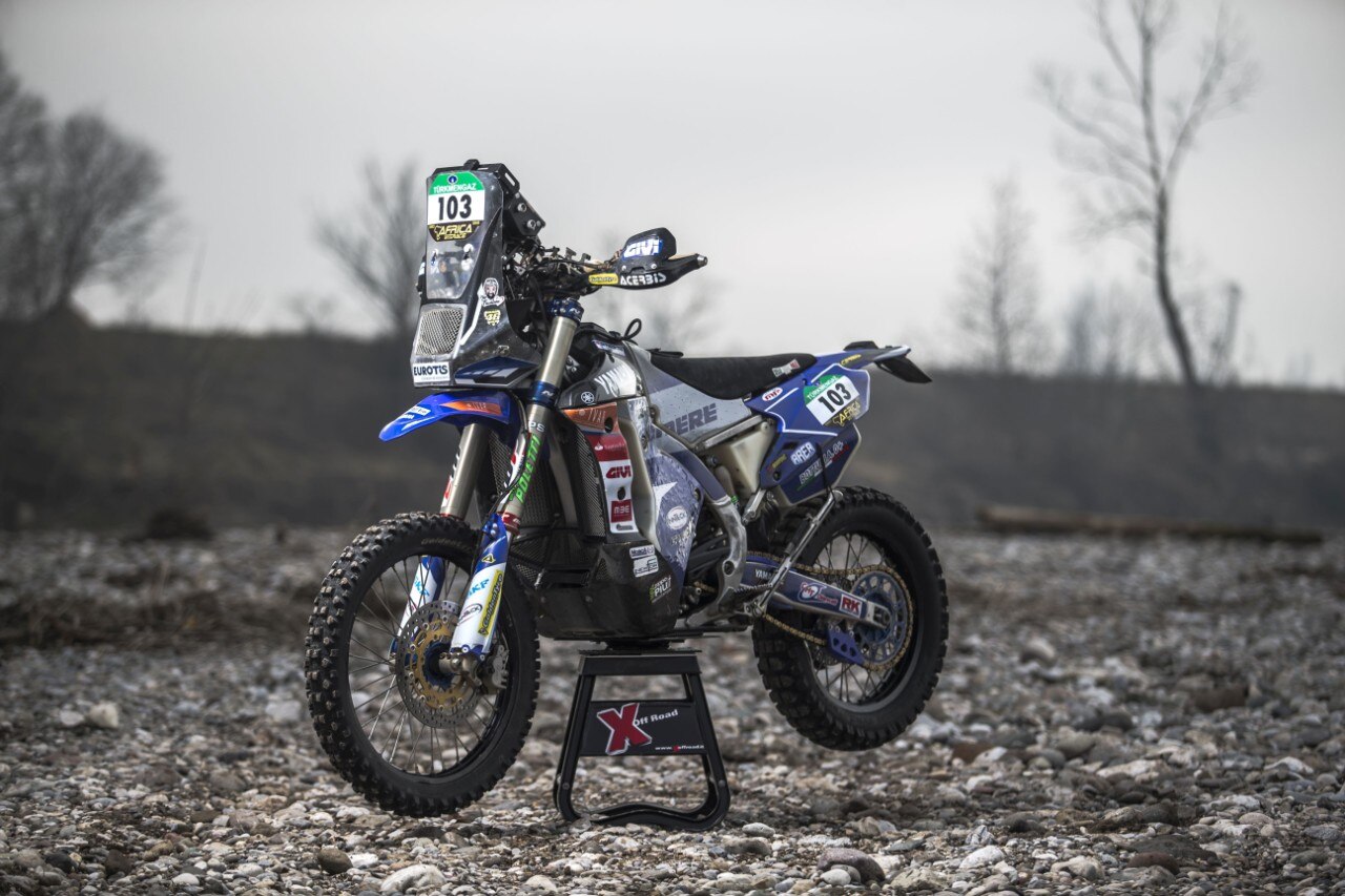 Regine del deserto: Yamaha vs Honda