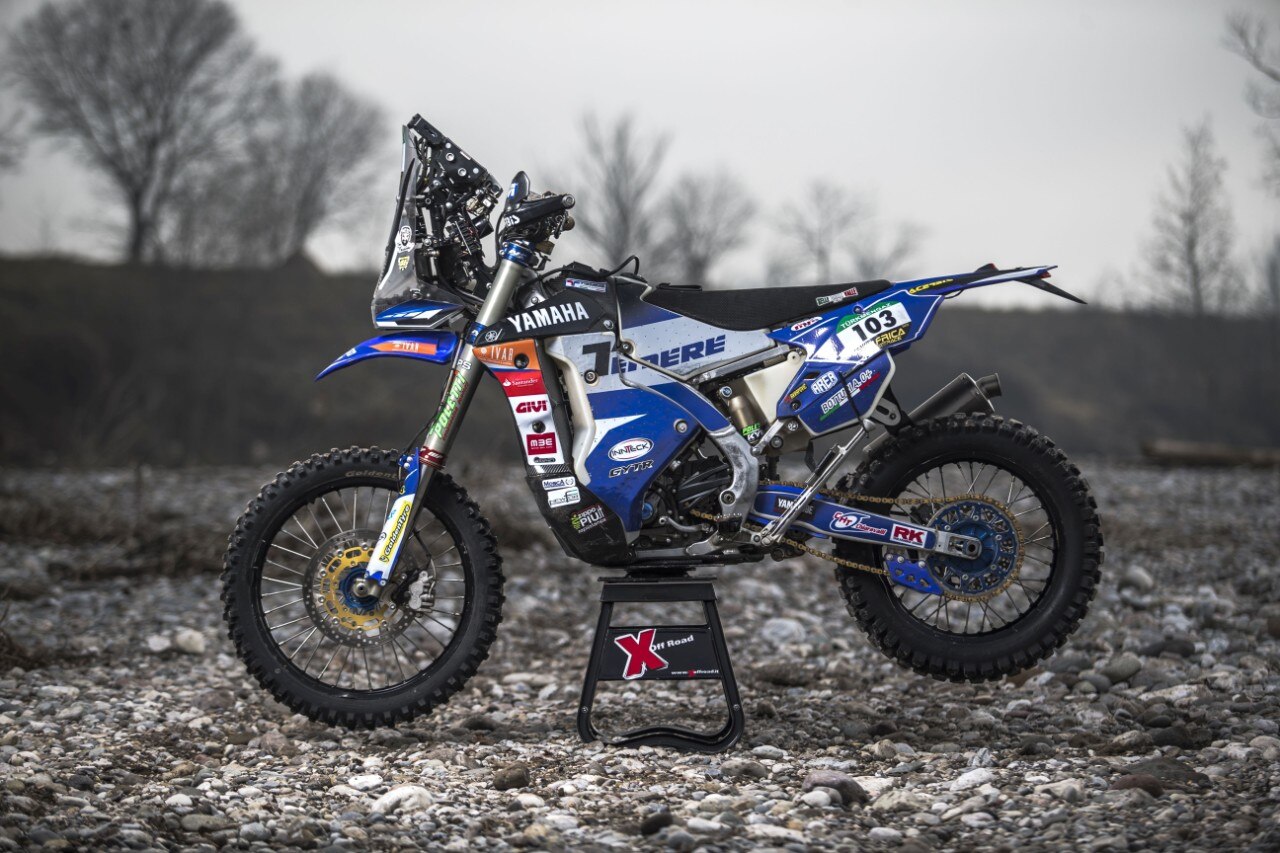 Regine del deserto: Yamaha vs Honda