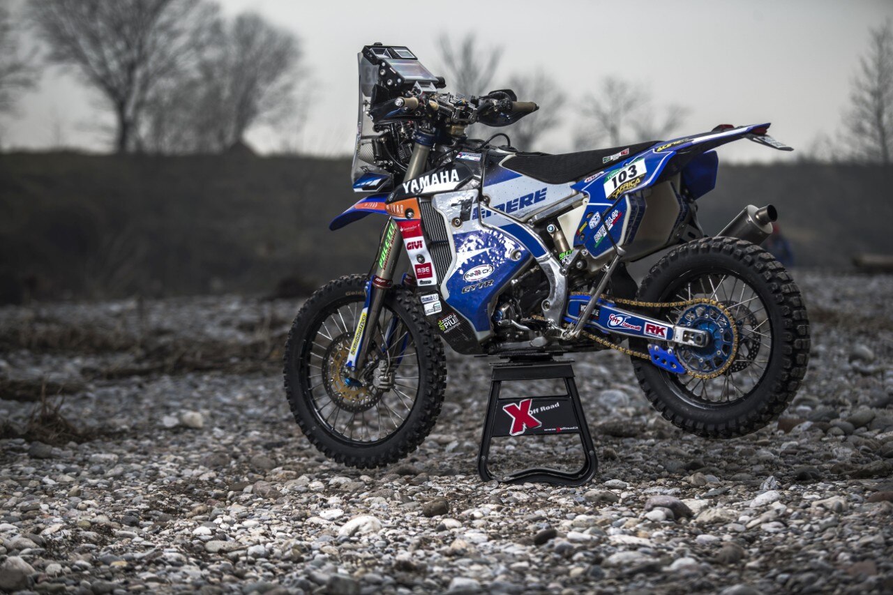 Regine del deserto: Yamaha vs Honda